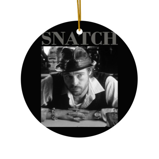 Discover Snatch Movie Ceramic Ornaments, Snatch Ceramic Ornaments, Vintage Ceramic Ornaments, Cult Movie Ceramic Ornaments