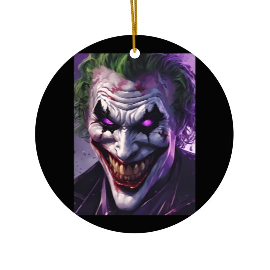 Discover Joker 2 Ceramic Ornaments