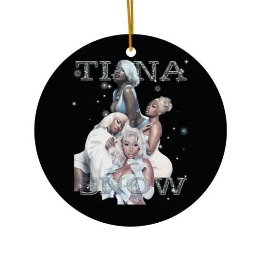 Discover Tina Snow Megan Thee Stallion Ceramic Ornaments