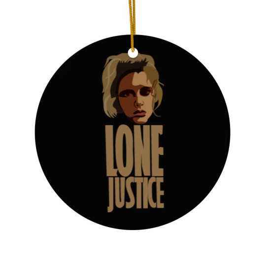 Discover Lone Justice Maria Mckee Ceramic Ornaments