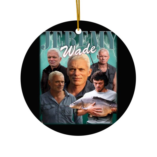 Discover Jeremy Wade Vintage Graphic Ceramic Ornaments
