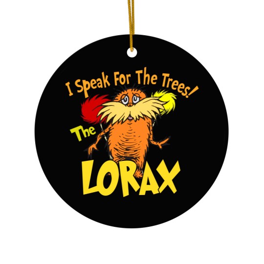 Discover The Lorax Trees Ceramic Ornament for Decor