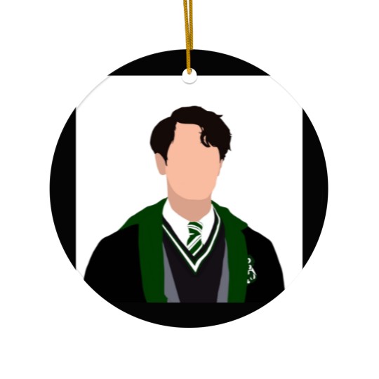 Discover tom riddle Ceramic Ornaments