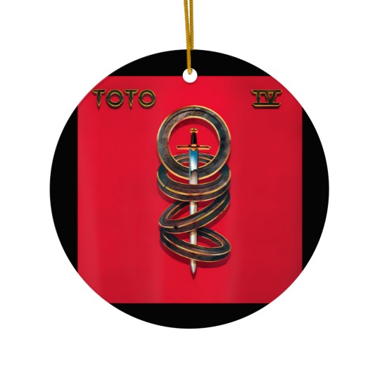 Discover toto iv cover Ceramic Ornaments