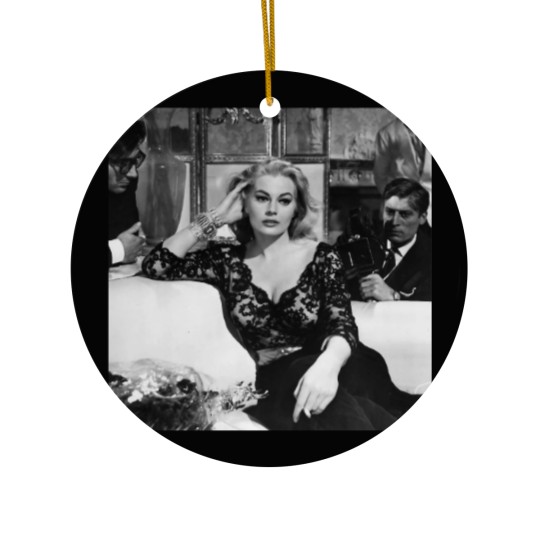 Discover Anita Ekberg Ceramic Ornaments