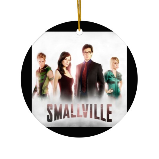 Discover Smallville Ceramic Ornaments
