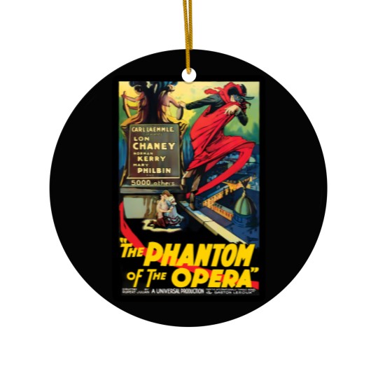 Discover THE PHANTOM OF THE OPERA Ceramic Ornaments
