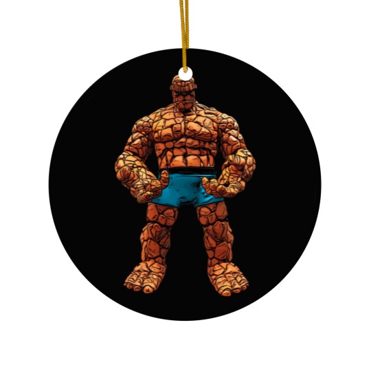 Discover Just one more The Thing Fantastic Four Ceramic Ornaments