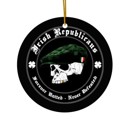 Discover irish republican Ceramic Ornaments