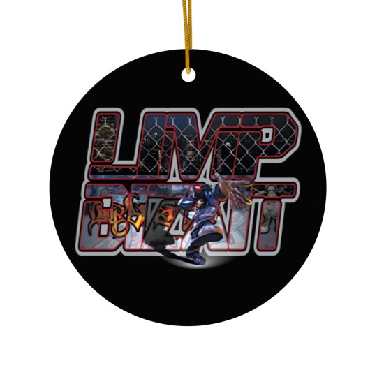 Discover Ceramic Ornaments featuring Cat Robots and Limp Bizkit Design
