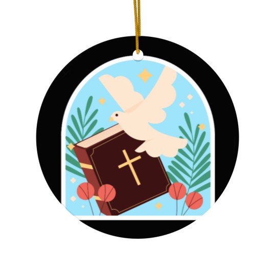 Discover Jesus - personal jesus Ceramic Ornaments