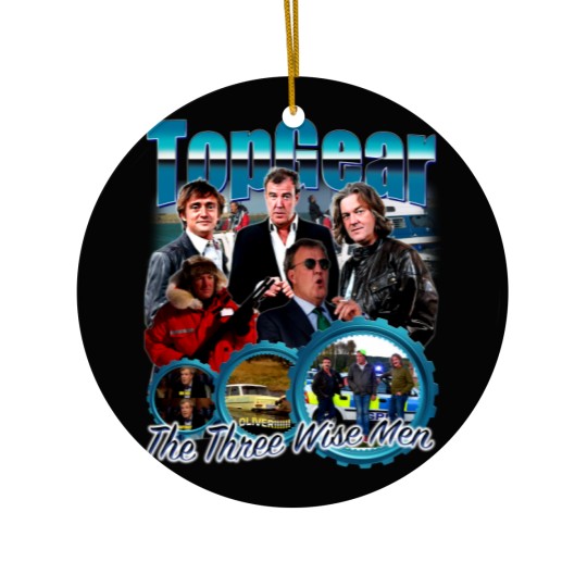 Discover Top Gear Jeremy Clarkson James May Richard Hammond Ceramic Ornaments