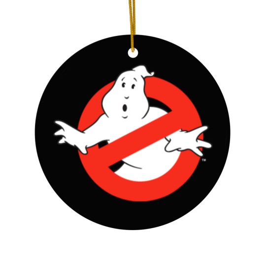 Discover Ghostbusters Original Logo Ceramic Ornaments