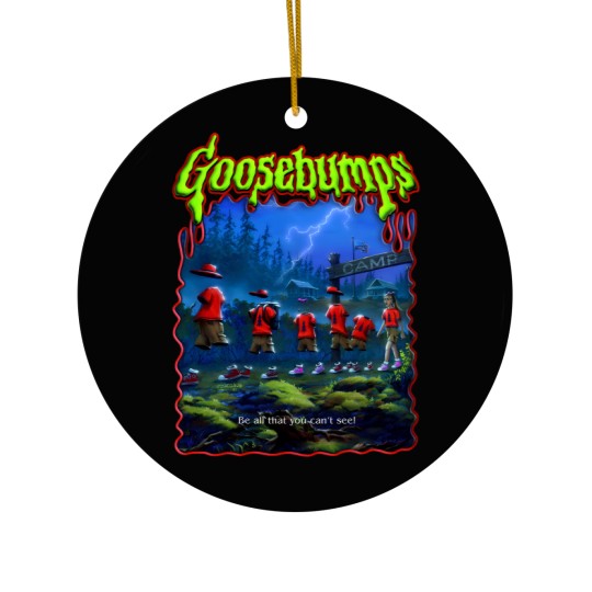 Discover Goosebumps Ghost Camp Ceramic Ornaments/RL Stine Goosebumps Books