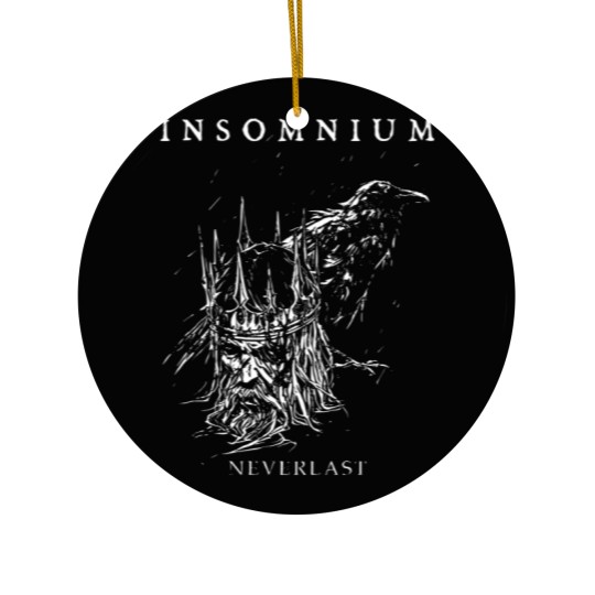 Discover Insomnium  3 Ceramic Ornaments