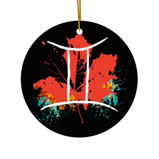 Discover Gemini Gemini - Autumn Ceramic Ornaments