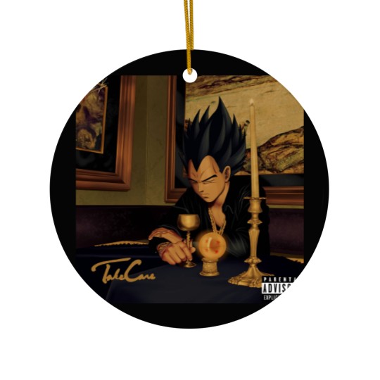Discover Vegeta - Take Care Canvas Print Ceramic Ornaments