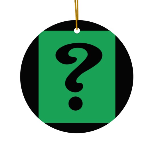 Discover The Riddler Graphic Ceramic Ornament