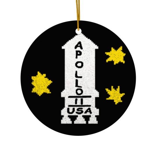 Discover Danny Torrance Apollo 11 Sweater Ceramic Ornaments