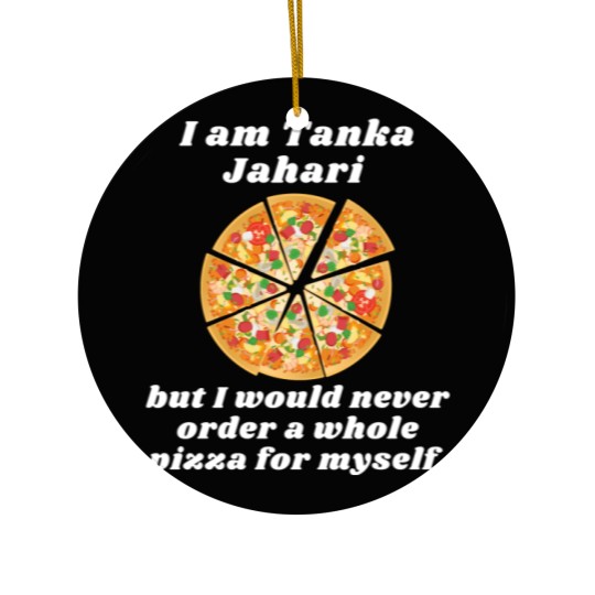 Discover Impractical Jokers Tanka Jahari Pizza Ceramic Ornaments
