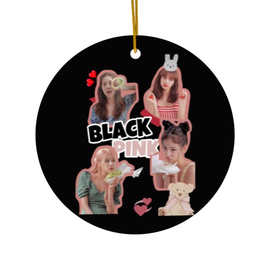 Discover Blackpink Cute Ceramic Ornaments, BornPink BlackPink Ceramic Ornaments