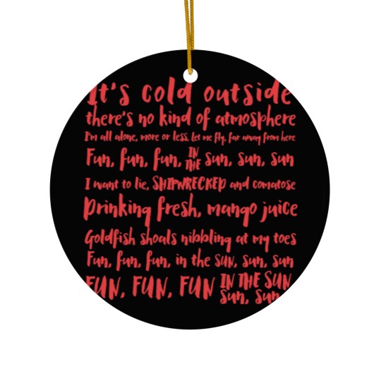 Discover Red Dwarf Lyrics Ceramic Ornaments