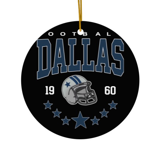 Discover Cowboys Team Ceramic Ornaments, Football Ceramic Ornaments