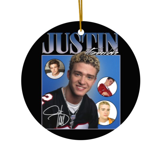Discover Justin Timberlake Ceramic Ornaments Gift Funny Ceramic Ornaments