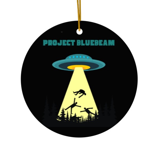 Discover Project bluebeam Ceramic Ornaments