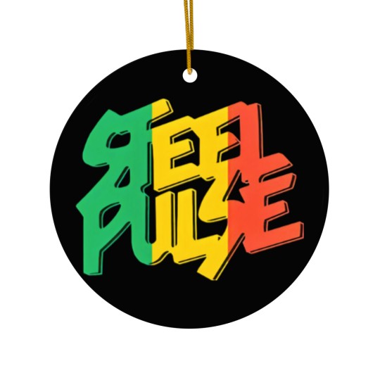 Discover Steel Pulse Ceramic Ornaments