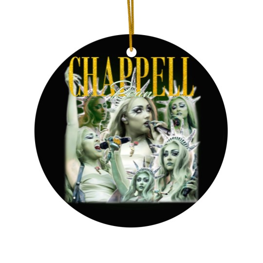 Discover Chappell Roan Ceramic Ornaments | Pink Pony Club Ceramic Ornaments | Midwest Princess Tour