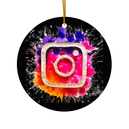 Discover Instagram Ceramic Ornaments