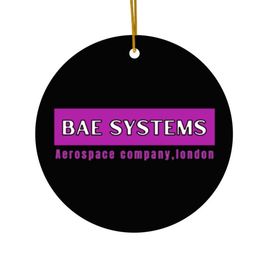 Discover Bae Systems Aerospace Ceramic Ornaments