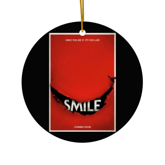 Discover Smile horror movie Ceramic Ornaments