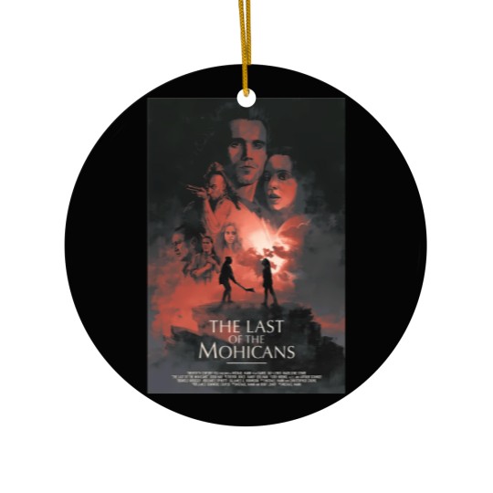Discover The Last Of The Mohicans Ceramic Ornaments