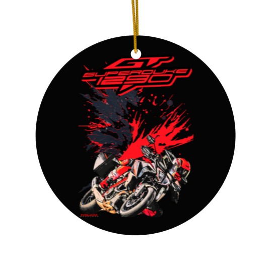Discover Super Touring Motorbike 1290 GT Super Duke Ceramic Ornaments