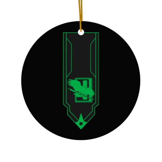 Discover Clan Jade Falcon Insignia Ceramic Ornaments