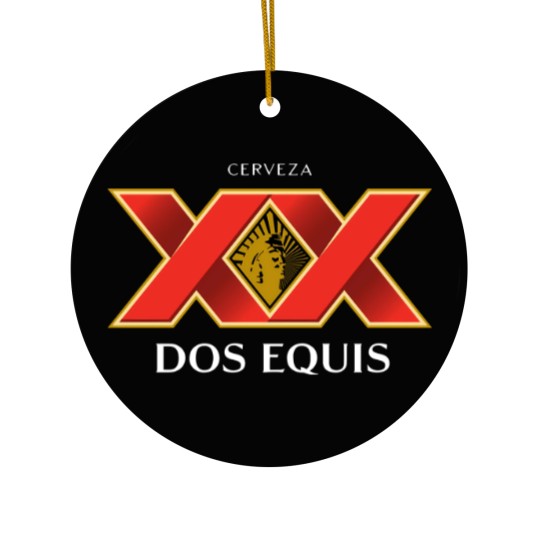 Discover Best  Dos Equis Design Ceramic Ornaments