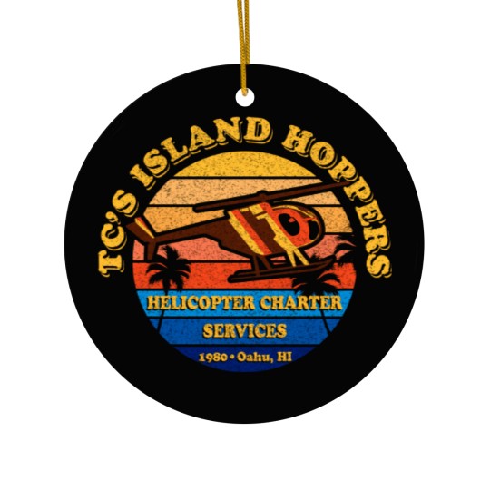 Discover Tcs Island Hoppers Ceramic Ornaments