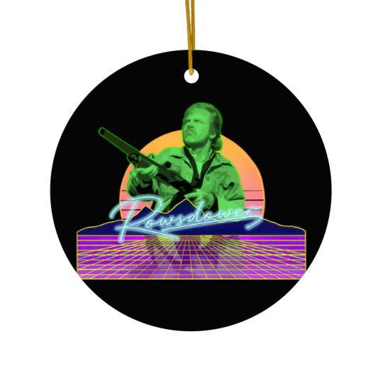 Discover Final Sacrifice Zapp Rowsdower Ceramic Ornaments