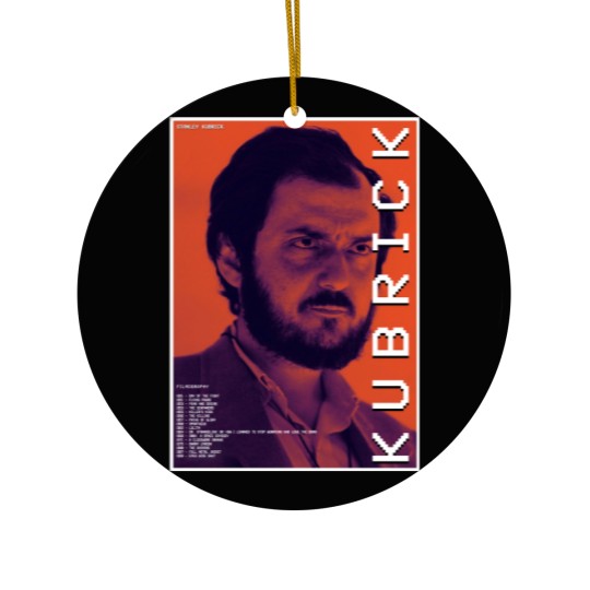 Discover Stanley Kubrick VHS Ceramic Ornaments