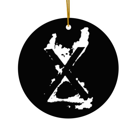 Discover X band logo x band los angeles Ceramic Ornaments