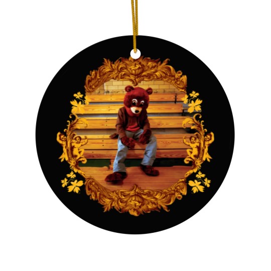 Discover College Dropout Ceramic Ornaments