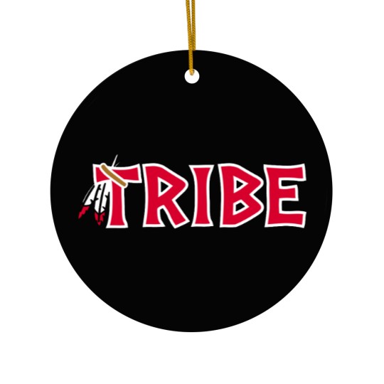 Discover Tribe - Navy Ceramic Ornaments
