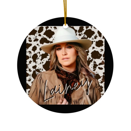Discover Lainey Wilson Ceramic Ornaments, Womens Lainey Wilson Ceramic Ornaments