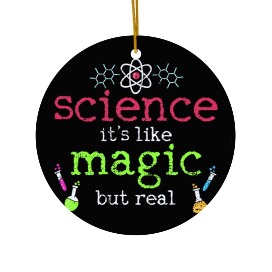 Discover Science Ceramic Ornaments Collection