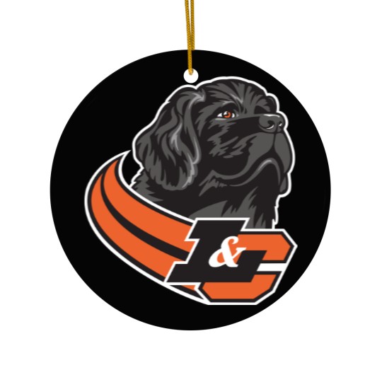 Discover Lewis & Clark College Pioneers Ceramic Ornaments