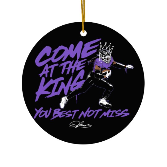 Discover Derrick Henry Come At The King Ceramic Ornaments