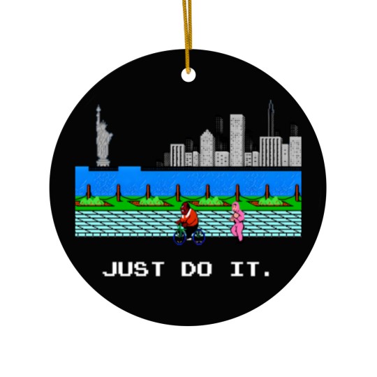 Discover Mike Tyson'S Punch Out Training 2457 Ceramic Ornaments