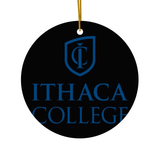 Discover Ithaca College Ceramic Ornaments